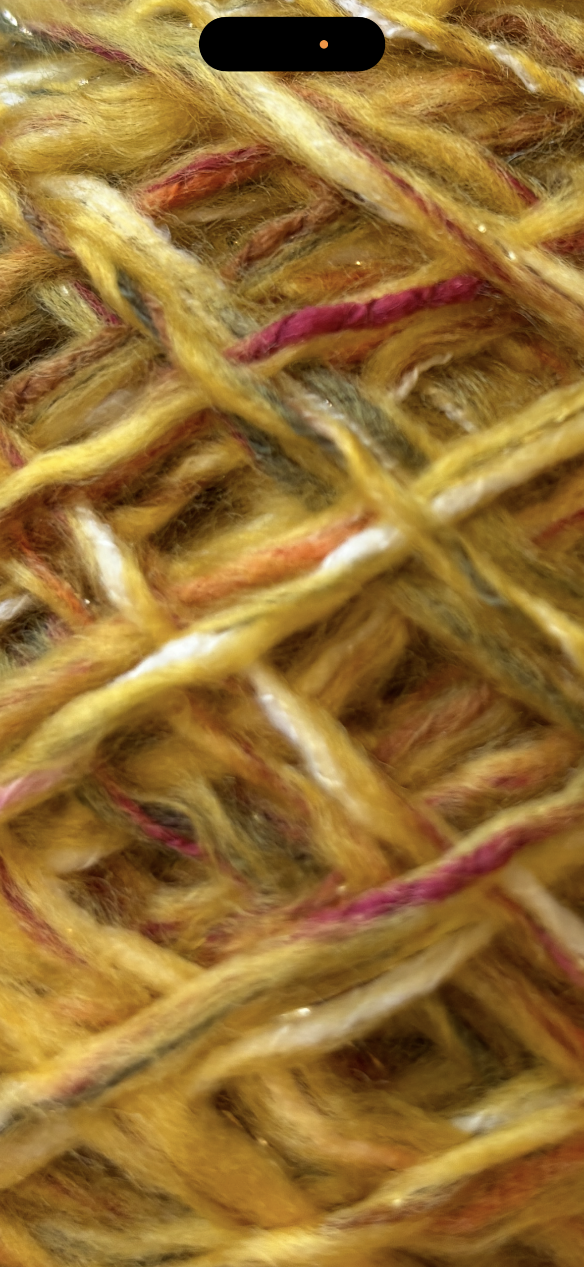 Mango Recycled Yarn Skein