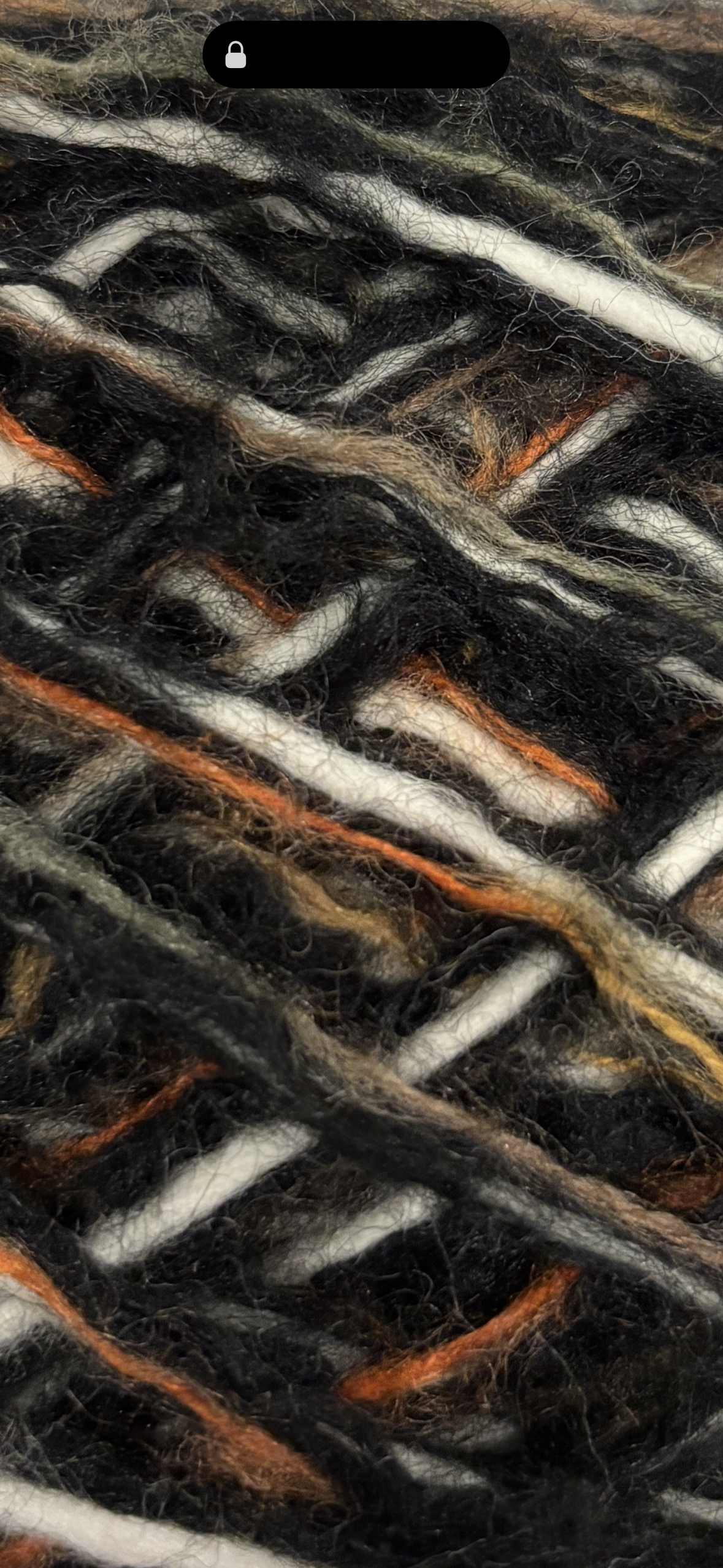 Nightscape Recycled Yarn Skein