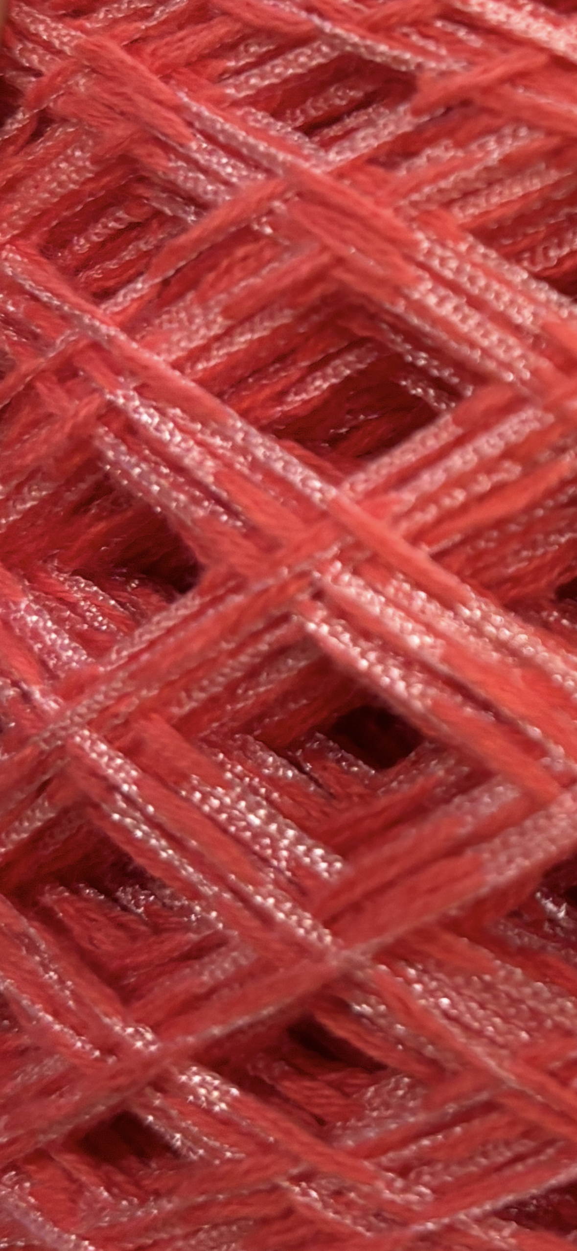 Melon Recycled Yarn Skein