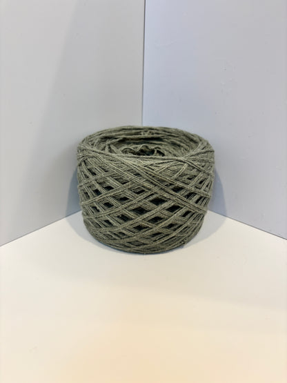 Moss Recycled Yarn Skein