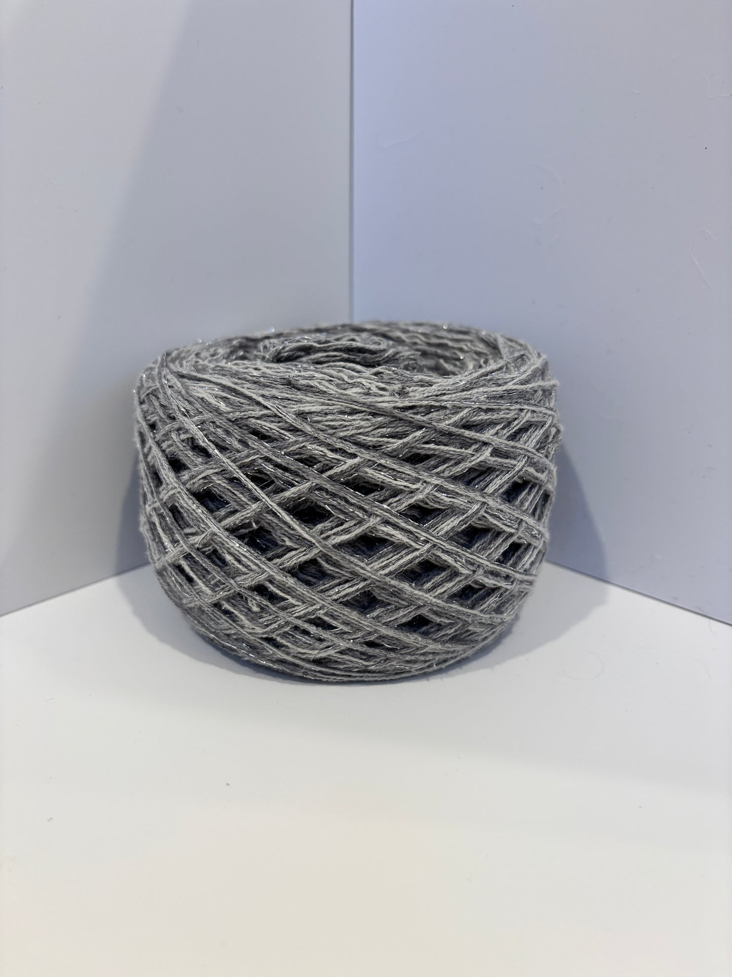 Granite Upcycled Yarn Skein