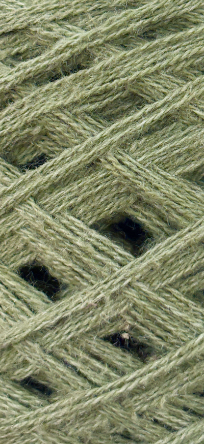 Moss Recycled Yarn Skein
