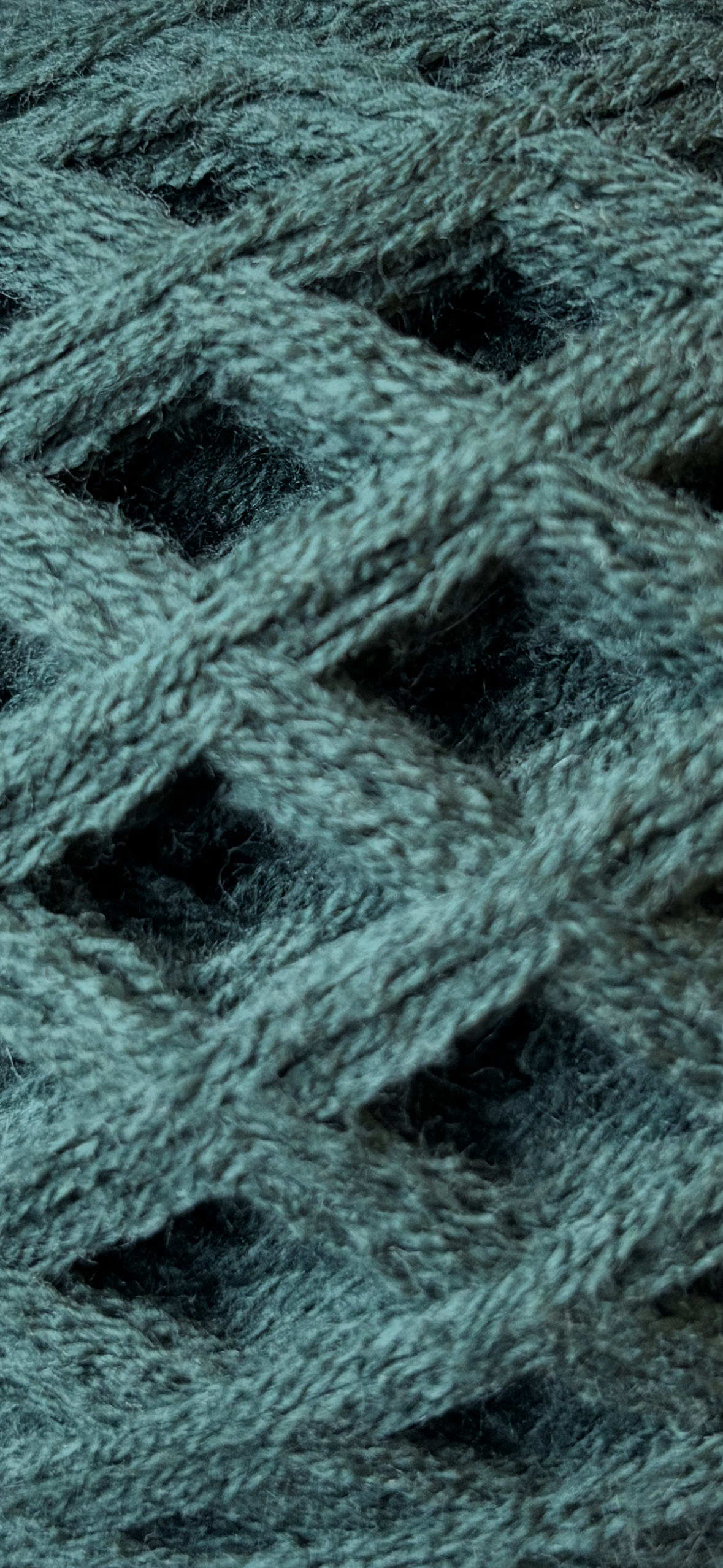 Forest Recycled Yarn Skein