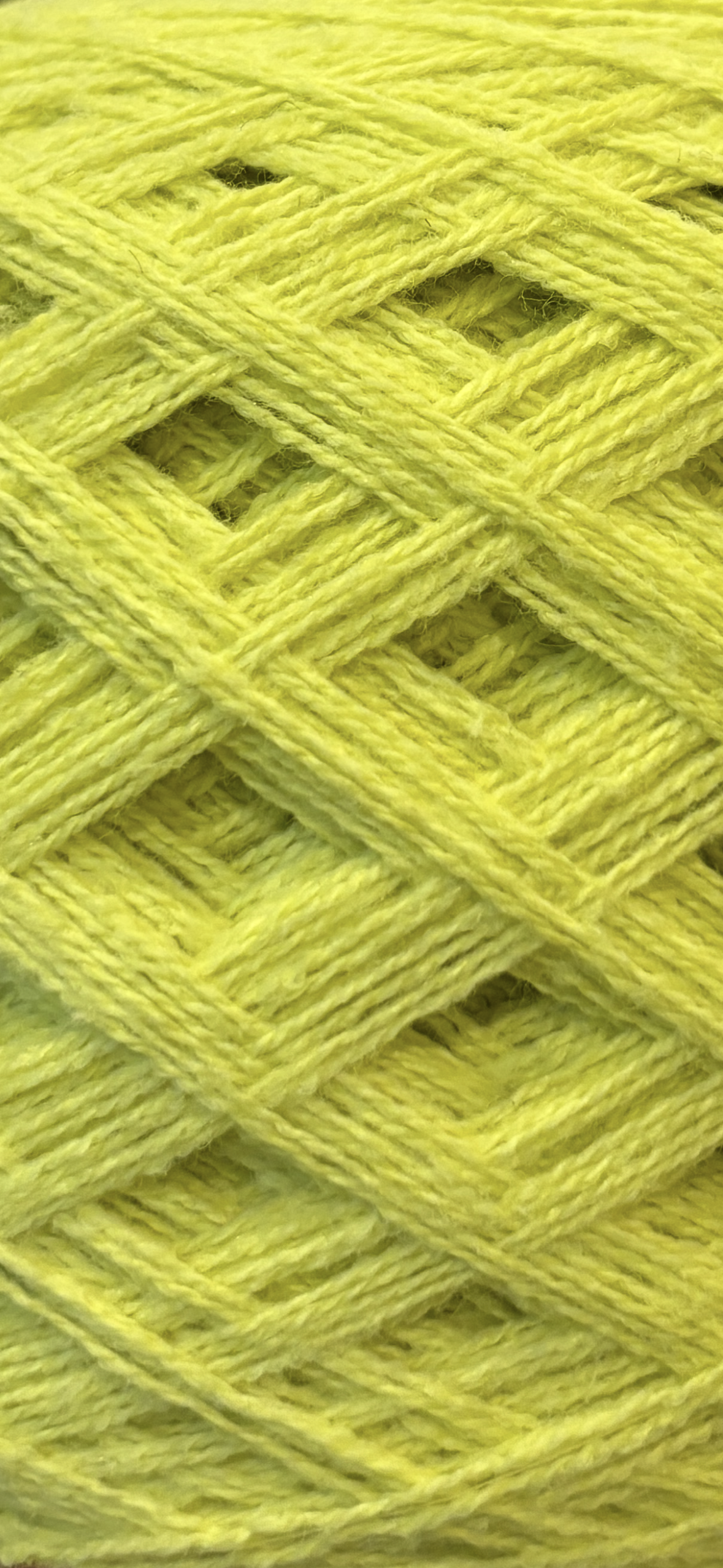 Lemoncello Recycled Yarn Skein