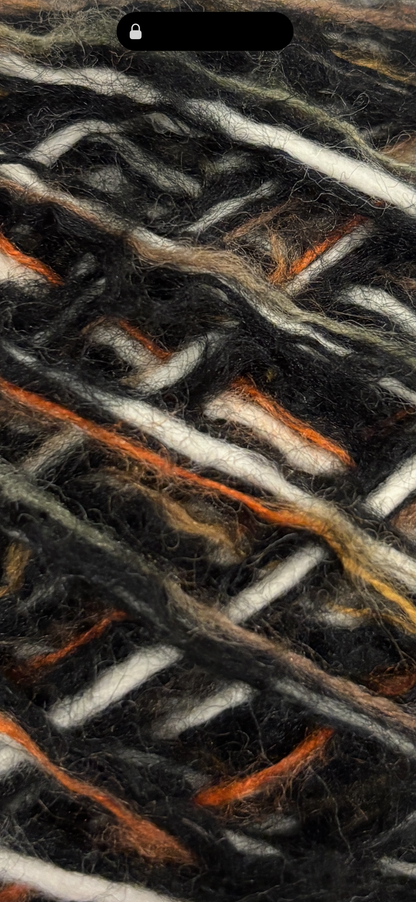 Nightscape Recycled Yarn Skein