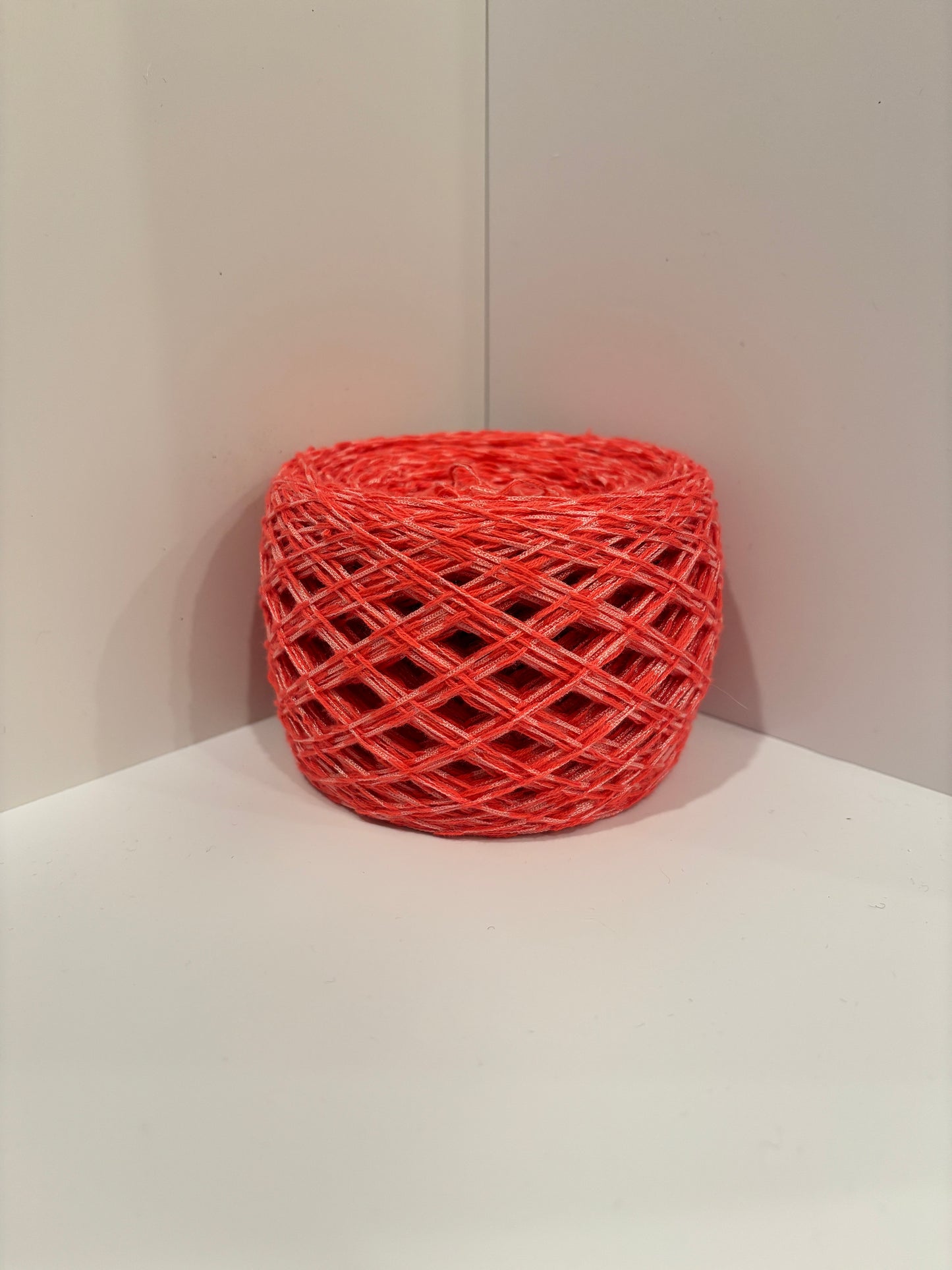 Melon Recycled Yarn Skein