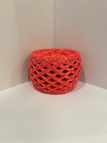 Melon Recycled Yarn Skein