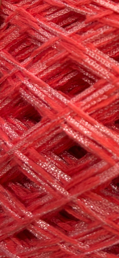 Melon Recycled Yarn Skein