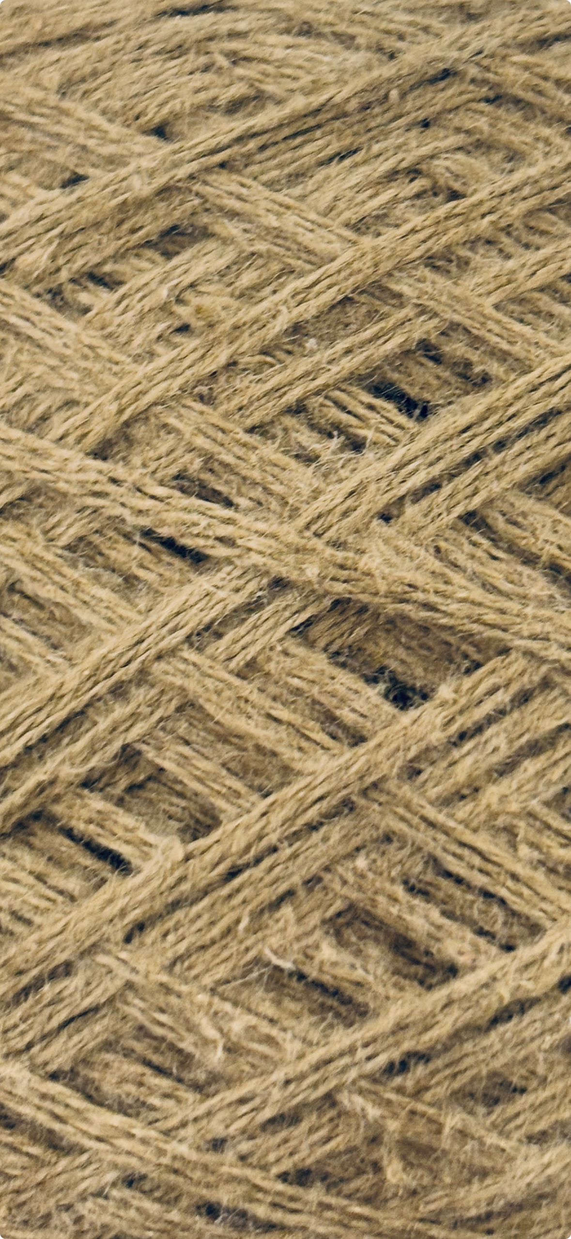 Olive Recycled Yarn Skein