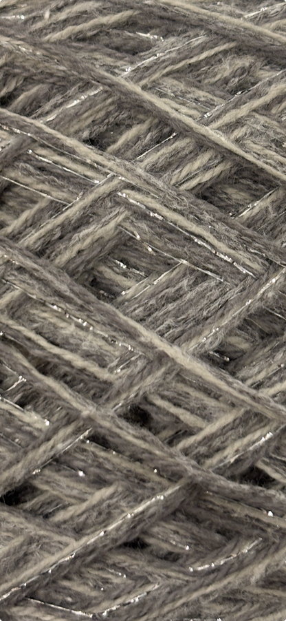 Granite Upcycled Yarn Skein